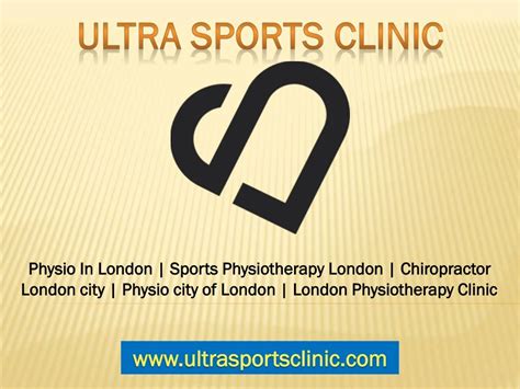 physio city of london|Physio in the City .